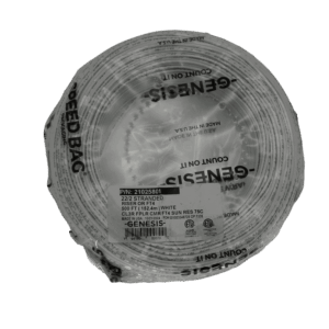 Cable 2 conductores, Genesis, 22AWG, color blanco, para alarmas interiores, 21025801