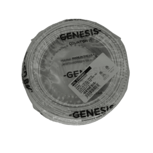 Cable 4 conductores, Genesis, 22AWG, color blanco, 152mts, uso interior, 21045801