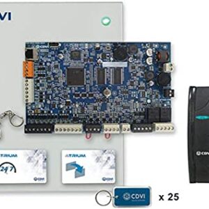 Kit de control de acceso atrium (KRYTO) A22K1BT (CDVI)
