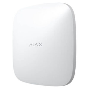Panel de alarma inalámbrico Ajax, con puerto RJ45 4G, verificación fotográfica y videovigilancia 44521.108.WH3