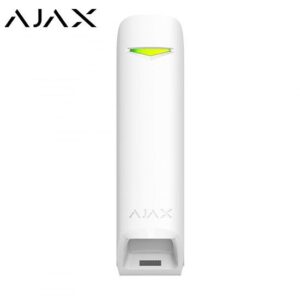 Detector de movimiento Ajax blanco, de ángulo estrecho para uso en interiores protege puertas y ventanas 28301.36.WH3