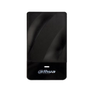 Lector para control de acceso Dahua RFID a prueba de agua/13,56 mhz (MIFARE)/ leds rojos y azules/empotrada. (Dahua)