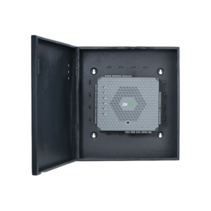 Panel de control ZKteco de 2 puertas con Software, con aplicación web incorporada, funciones avanzadas, diseño de tarjeta y PIN de coacción
