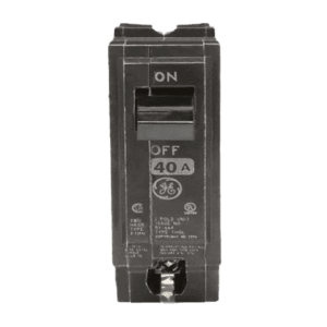 Breaker, General Electric, 1 polo, 40A, 120/240V, 10KA, THQP140