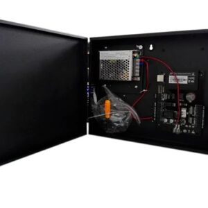 Control de acceso ZKteco, compatibilidad lectores WIEGAND26, comunicación TCP/IP y RS-485, RAM 32M, fuente de alimentación 12V DC, 1.5A (Zkteco)