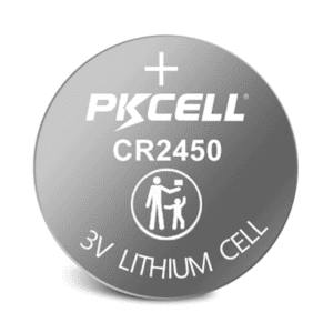 Batería, PKCELL, de litio, tipo botón, 3V, capacidad 550–620 mAh, CR2450