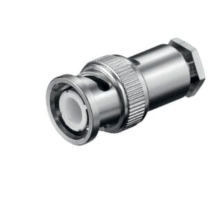 Bolsa conectores, dlx, BNC, 10unds, de presión para cable coaxial RG-58, 59, 59TFE, DLXBNC29