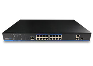 Switch POE 16 puertos administrable
