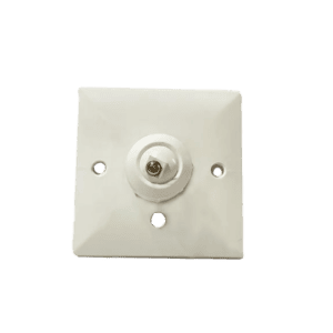 Rotula para sensor movimiento con base para caja cuadrada