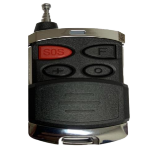 Transmisor Hagroy 4 teclas 500 metros (Hagroy)