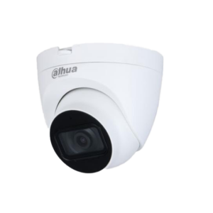Eyeball, HD, 5MP, HDCVI, lente fijo 2.8mm, IR 30m, micrófono incorporado, IP67, starlight. (Dahua)