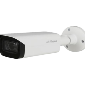 Bullet,HD,4K, multiformato, lente motorizado3.7-11m, IR 80m, micrófono incorporado, IP67, starlight. (Dahua)