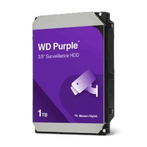 Disco duro 3TB para videovigilancia WD Purple