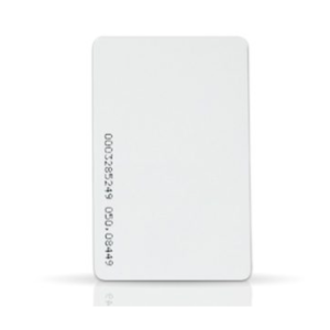 Tarjeta de proximidad de 125KHz, ZKteco formatos de hasta 26 bits en formato Wiegand, Rango de lectura máximo dentro de los 20 cm. (Zkteco)