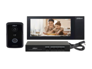 Kit IP/ videoportero y monitor 720P WDR/IP67(Dahua)