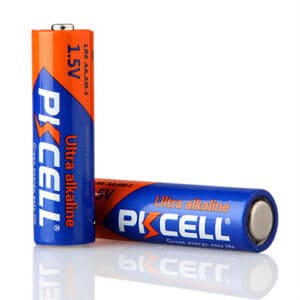 Batería, PKCELL, alcalina, AA, 1.5V, blíster de 4pcs, LR06