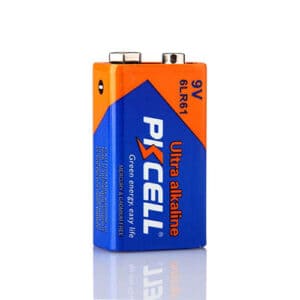 Batería, PKCELL, alcalina, cuadrada 9V, LR9VM