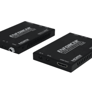 Extensor HDMI 4K, transmisor y receptor CAT5E (25m) / CAT6 (50m) (Secolarm)