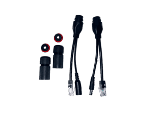 Inyector pasivo, Lantek, PoE, 1 puerto, enchufe CC de 5,5 * 2,1 mm, LTK-POECABLE