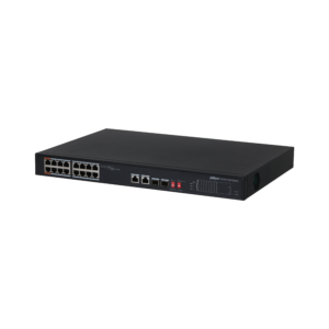 SWITCH ePoE DE 16 PUERTOS (LARGA DISTANCIA) DAHUA