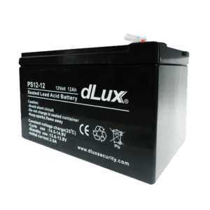 Batería de plomo-ácido sellada, dlx, 12V-12A, PL12