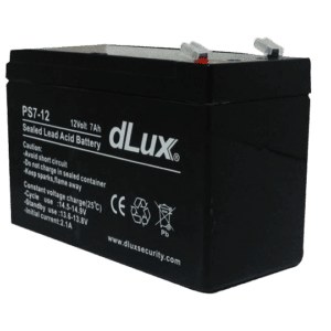 Batería de plomo-ácido sellada, dlx, 12V-7A, PL7