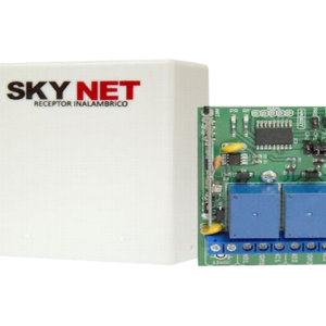 Receptor de 2 canales y 1 control (Hagroy)