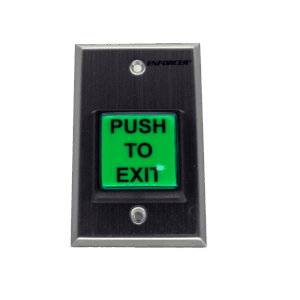 Botón de emergencia, Enforcer, con luz grande, UL, 50A-24VAC, SD-7202GC-PEQ