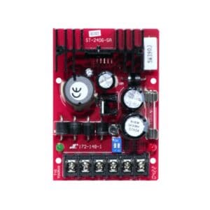 Fuente de poder alarma, Enforcer, control acceso 6V/12V/24V 4A ST, salida de voltaje (6, 12, 24 VDC), ST-2406-5AQ
