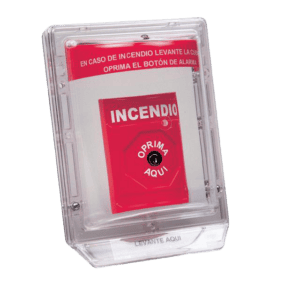Cubierta protectora, STI, para estación manual, con sirena, 95–105 dB, STI-1130