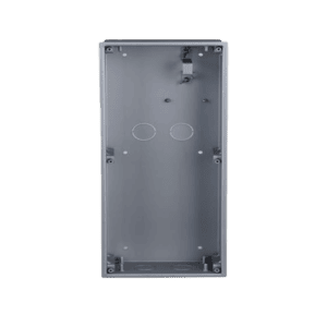 Caja de montaje, Dahua, de tres módulos, utilizado con VTM126 y aplicable a serie VTO4202F-X, DH-VTM128