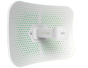 Antena Wis para transmisión inalámbrica 5GHZ, 10°, 23DBI, 802,11AC, hasta 20Km