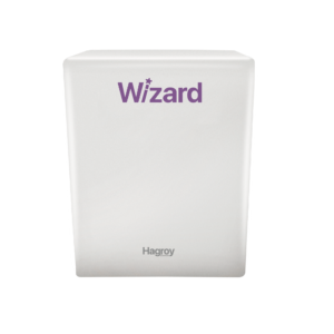 Comunicador wifi + RF Hagroy 1 salida de relé/16 usuarios/ aplicación ihagroy/1 PGM 70MA/12 VDC (Hagroy)