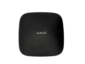 Panel de alarma inalámbrico Ajax Negro, con puerto RJ45, videovigilancia 44518.40.BL3