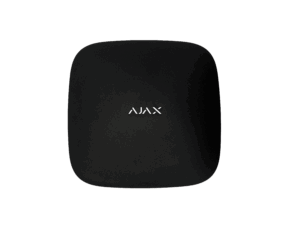 Panel de alarma, Ajax, inalámbrico, con puerto RJ45, videovigilancia, verificación fotográfica, 4G, WIFI, color negro, 44525.40.BL3