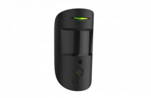 Detector inalámbrico de movimiento con cámara Ajax motioncam color negro 27382.23.BL3