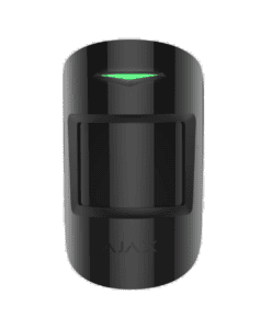 Detector de movimiento, Ajax, inalámbrico, color negro, inmune a mascotas Motion Protect, 26802.09.BL3