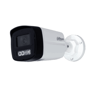 Cámara Bullet Dahua IP, 2MP, lente 2.8mm, iluminación dual 30m, IP67, micrófono incorporado, DH-IPC-HFW1239TL1-A-IL