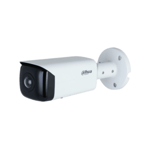 Cámara Bullet Dahua IP, 4MP, lente 2.1mm, IR20m, ángulo de visión 180°, WDR, SMD Plus, IP67 WizSense, DH-IPC-HFW3441T-AS-P