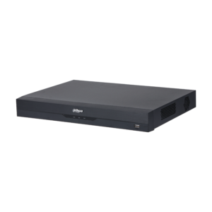 Video grabador, 16CH,  2 HDD 16TB MAX, 16 MP, 256 Mbps  H.265 +, ONVIF, 1 entrada de audio y 1 salida de audio, Audio por canales, 4 entradas de alarma y 2 de salidas WizSense(Dahua)