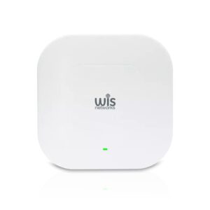 Punto de acceso inalámbrico WIFI 2.4GHz 574Mbps + 5GHz 4804Mbps, 2.5 Gbps, 27dBM, PoE 802.3af/at. WIS Networks