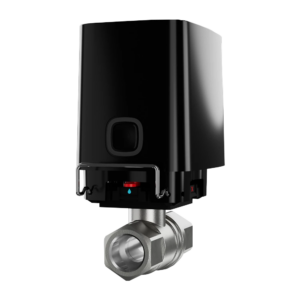 Ajax WaterStop, electroválvula de 1/2, Negro