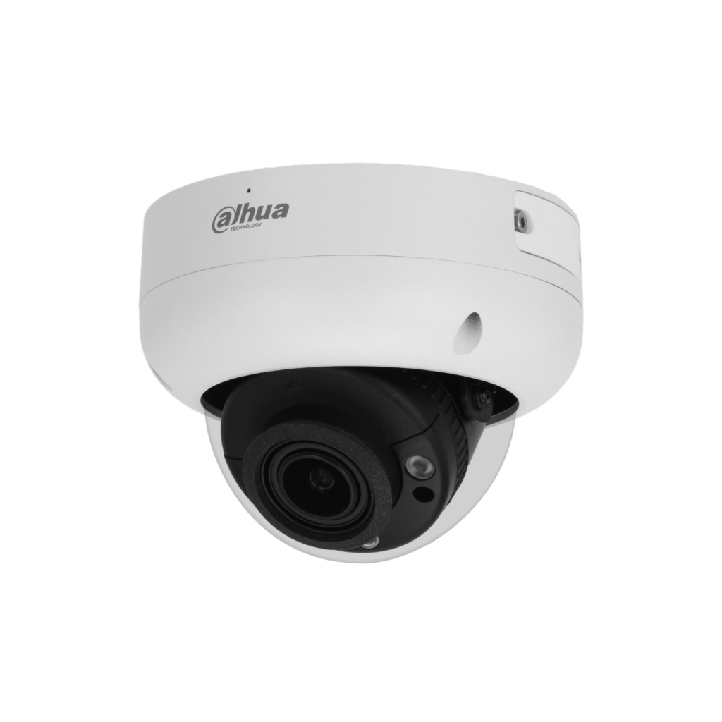 Minidomo de cúpula, IP, 4MP, varifocal 2.7mm 13.5mm, IR 40m, SMD 4.0, IP67, IK10 WizSense