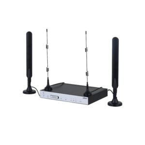 Router Industrial Dahua 4G, 1800M, WiFi 6, VPN L2TP/IPsec, IPv6 y asignación DHCP.