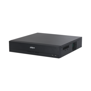 Video grabador, 32CH, 32 MP, 8 HDDx16TB MAX, 384 Mbps, H.265 +, ONVIF, 1 entrada de audio RCA y 2 salidas de audio RCA, Audio por canales, 16 entradas y 8 d salidas de alarma. AcuPick, WizSenseProtección perimetral,Detección y reconocimiento de rostros.