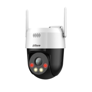 PICOO DAHUA WIFI 2mp, iluminación dual 30M, IP66, audio bidireccional, PT, H.265, Micro SD, hasta 256 GB, IVS, DMSS APP