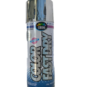 Pintura Spray gris cromado