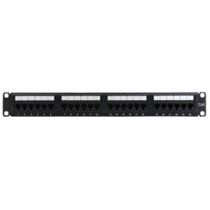 Patch Panel 24 puertos LTKC6P24