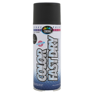 Pintura Spray negro mate