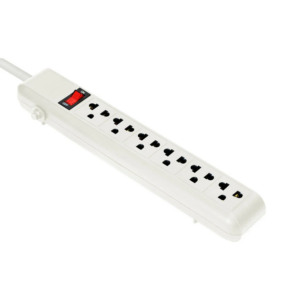 Regleta 6 tomas 110V ARG-AC-0252WT